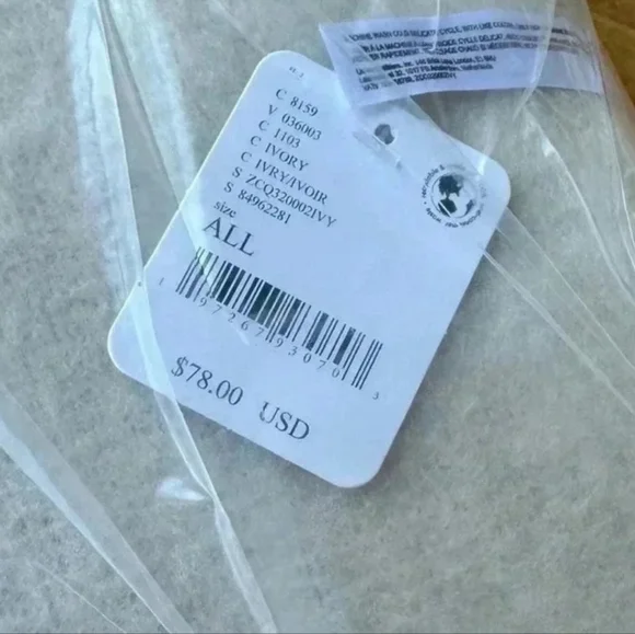 Free People Skye Stripe Fringe Throw Blanket, Cozy Accent Blanket New In Package - Picture 2 of 4